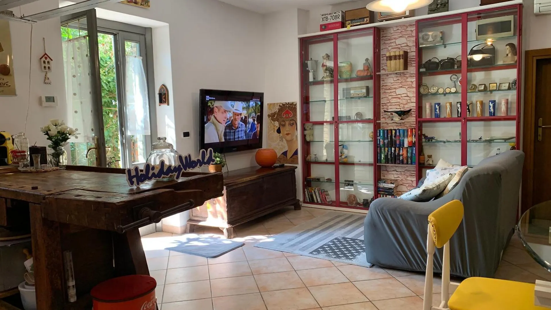 شقة La Volpe E L'Iris By Holiday World Casa Allegri