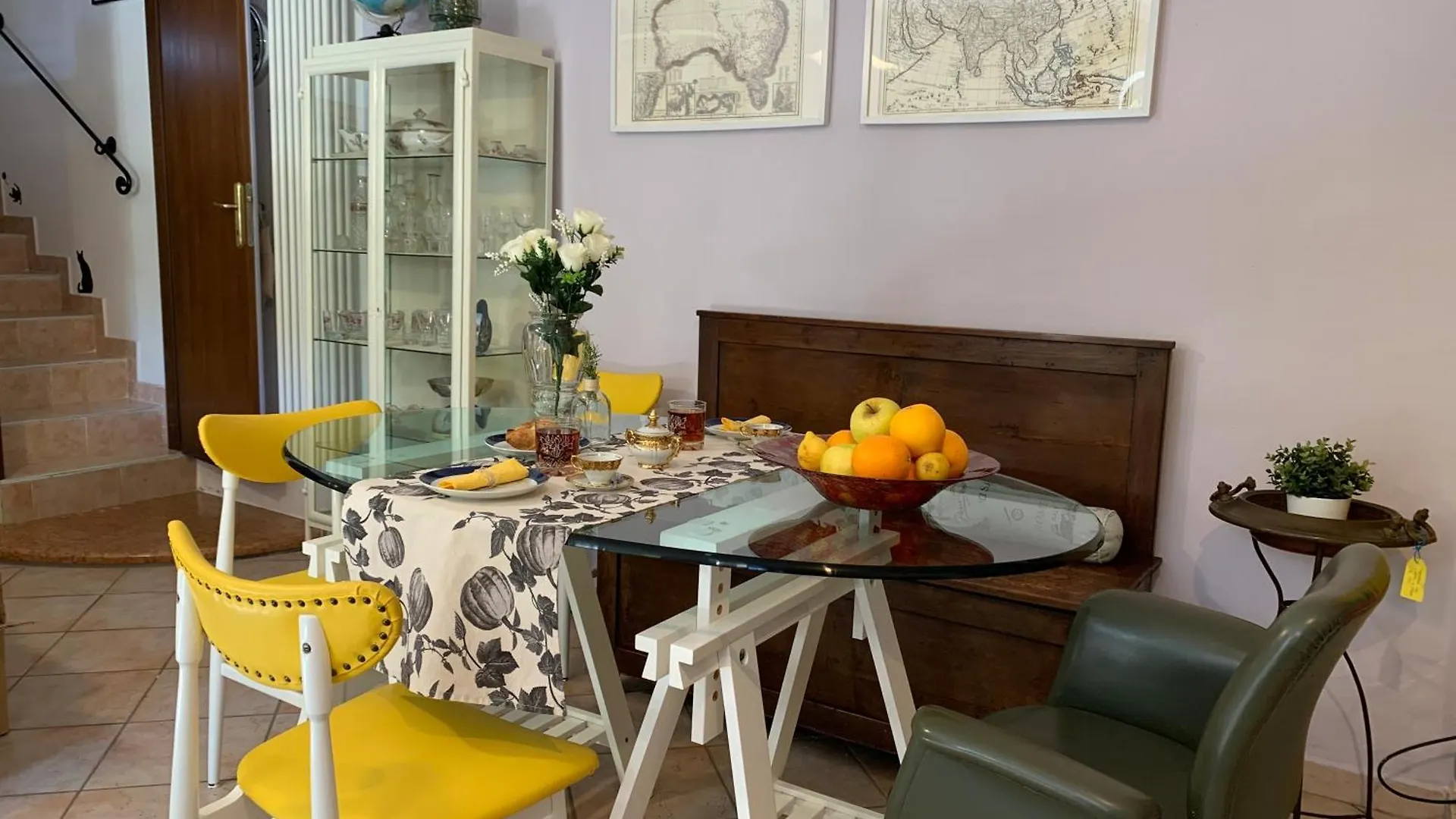 شقة La Volpe E L'Iris By Holiday World Casa Allegri