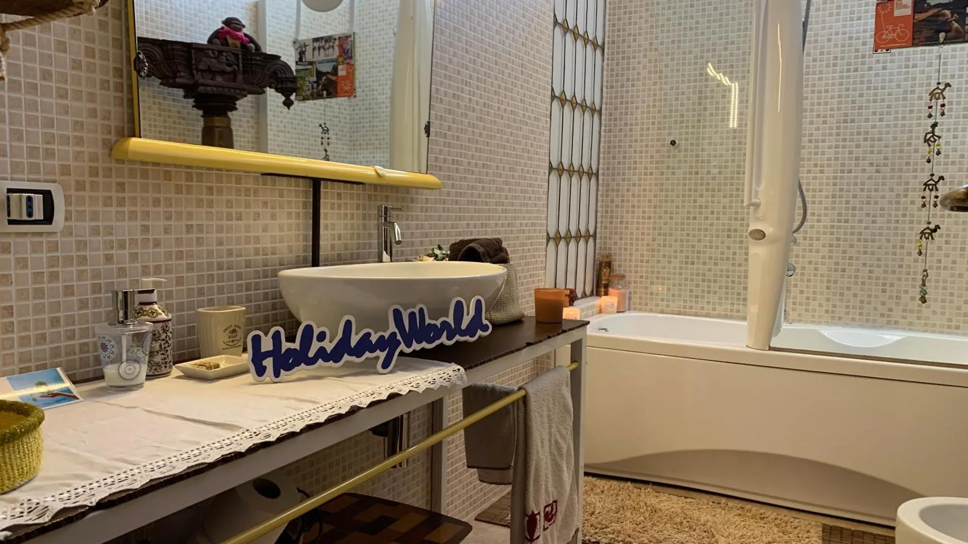 شقة La Volpe E L'Iris By Holiday World Casa Allegri